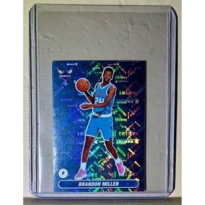 2023-24 Brandon Miller Panini NBA Basketball #141 Sticker Charlotte Hornets